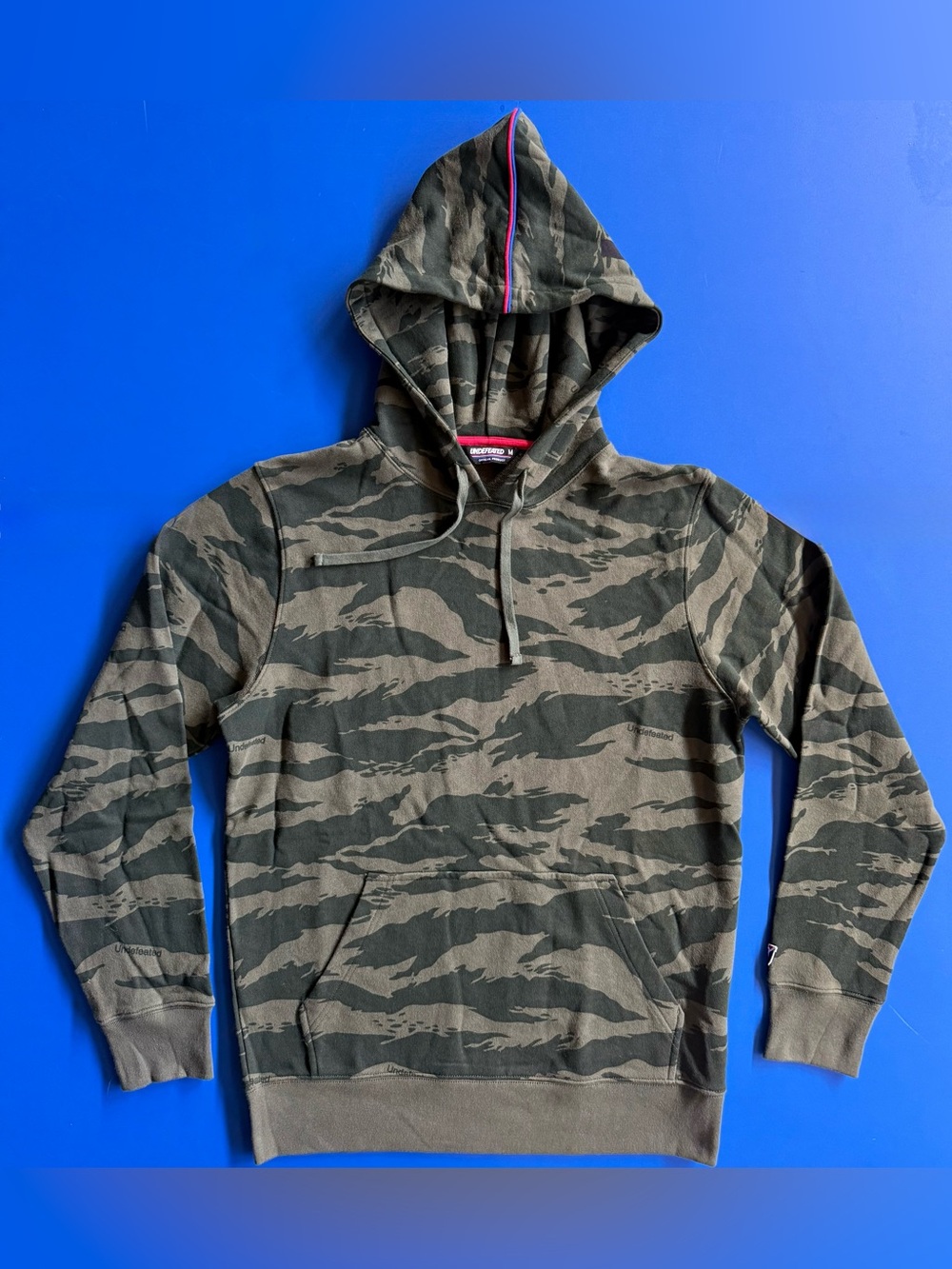 UNDEFEATED 21SS Tiger Camo Icon Hoodie Men’s M Green Pullover